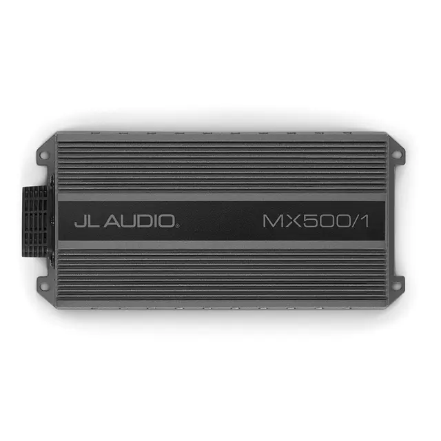 JL Audio MX500/1 forsterker 500W RMS i 2 Ohm 