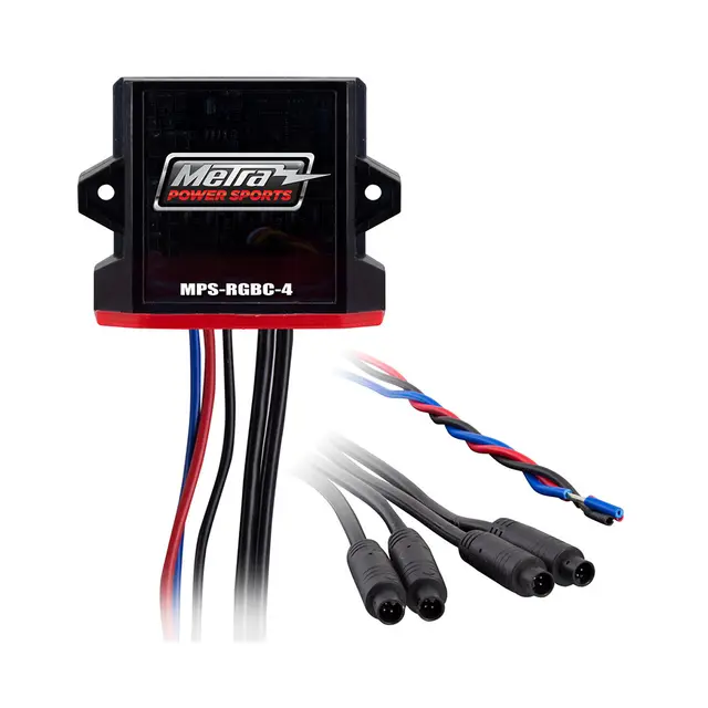 Metra RGB Pod belysning RGB Pod belysning, Komplett kit 