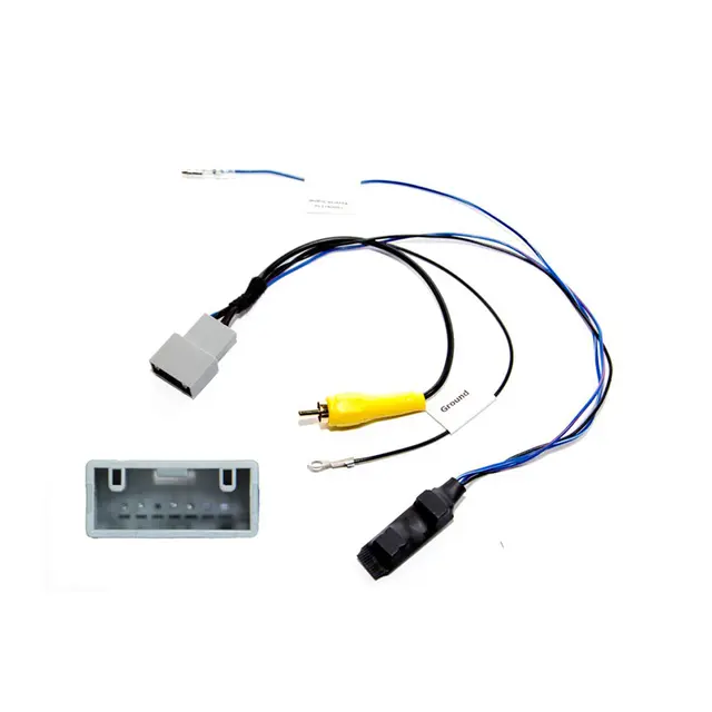 InCarTec Ryggekameraadapter - Beholde Honda Civic/CR-V (2010 - 2014) m/2VN3 