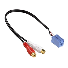 ConnectED Blaupunkt AUX inngang - RCA For Blaupunkt med mini-ISO