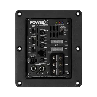 Musway POWER2 monoforsterker Terminalforsterker, 460W RMS i 2 Ohm