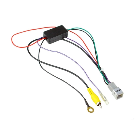 Connects2 Ryggekameraadapter - Beholde Mitsubishi (2010-->) m/8-pins plugg