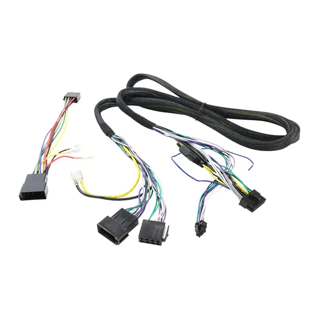 Ground Zero GZCS A-4.80 4-kanals m/ISO 4x80W RMS i 2 Ohm. Klasse D, Iso-kobling 