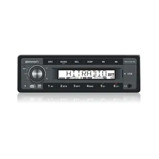 Continental TRD312UB–WH BT, DAB+, AUX, USB, shortbody