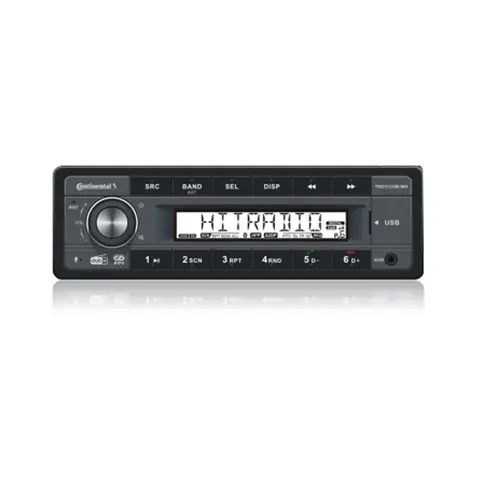 Continental TRD312UB–WH BT, DAB+, AUX, USB, shortbody