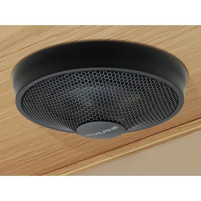 Alpine SPC-R100S Radial høyttaler 4" 45W RMS, 180W Maks, 360 grader lyd 