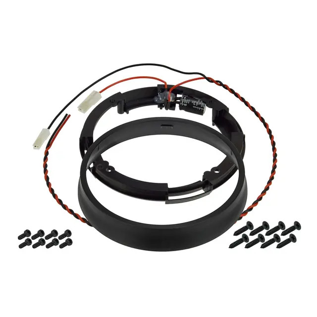 Alpine SPC-R100S Radial høyttaler 4" 45W RMS, 180W Maks, 360 grader lyd 