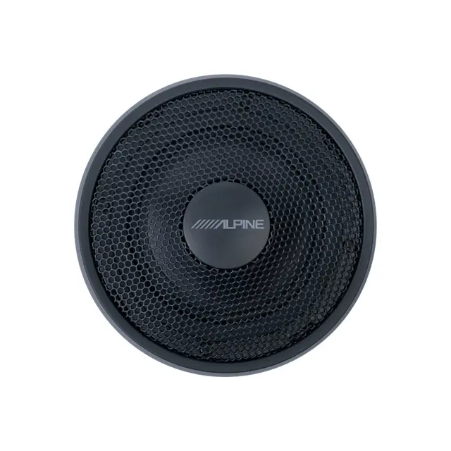 Alpine SPC-R100S Radial høyttaler 4" 45W RMS, 180W Maks, 360 grader lyd 