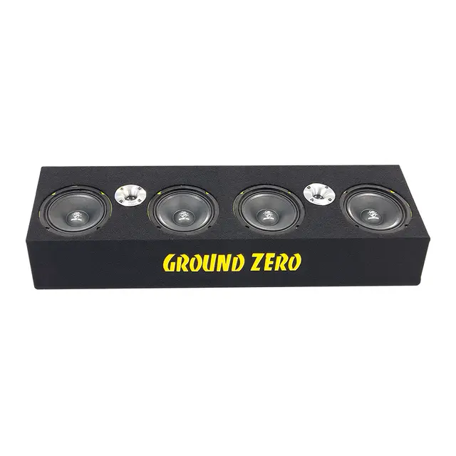 Ground Zero GZCB 16.2SPL Raggarplanke Ground Zero Competition SPL BOX 