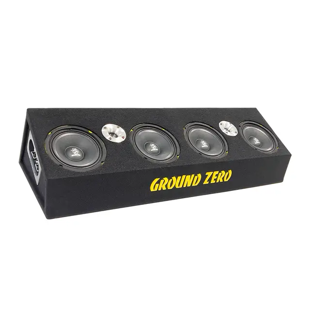 Ground Zero GZCB 16.2SPL Raggarplanke Ground Zero Competition SPL BOX 