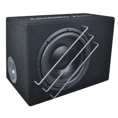 Ground Zero GZUB 12BR subw. i kasse 600W RMS, 2x2 Ohm