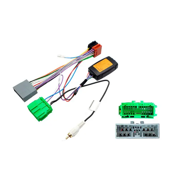 InCarTec Multifunksjonsadapter Honda CR-V 07-12 m/navigasjon og sub 