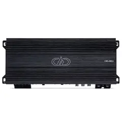 DD Audio D5.350 4-kanalsf orsterker 4 x 140W RMS i 2 Ohm + 350W RMS i 1 Ohm