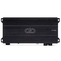 DD Audio D1100 monoforsterker 1100W RMS. Klasse D. 1 Ohm