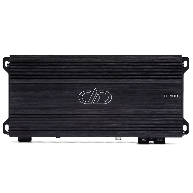 DD Audio D1100 monoforsterker 1100W RMS. Klasse D. 1 Ohm 