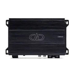 DD Audio D600 monoforsterker 600W RMS. Klasse D. 1 Ohm