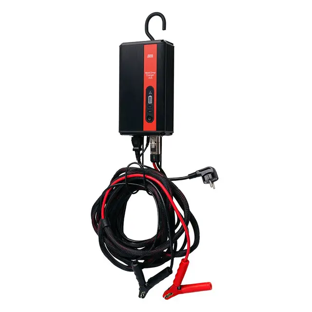 DEFA WorkshopCharger 2.0 35A Fleksibel, krokfeste, veggfeste 