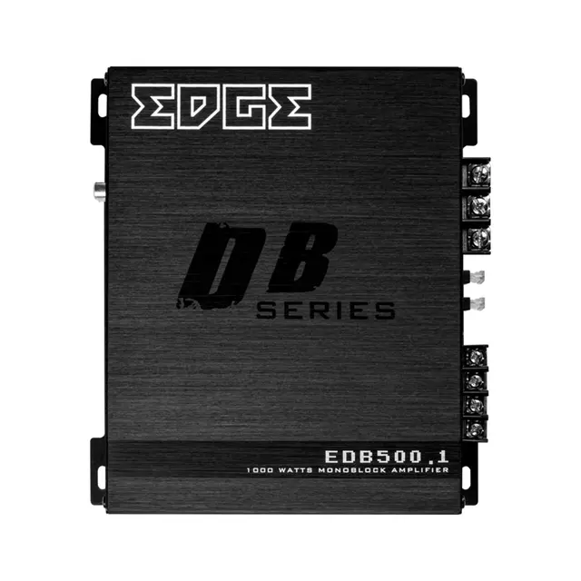 Edge EDB500.1-E9 Mono forsterker 500W RMS i 1ohm. 