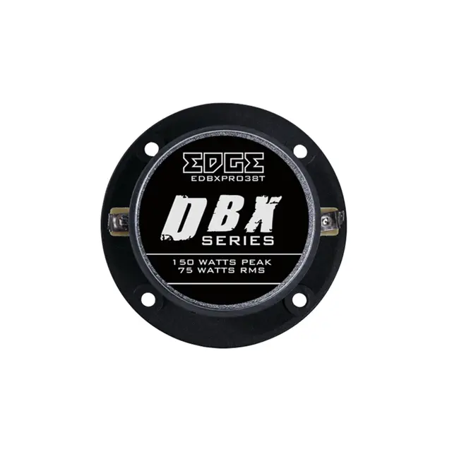 Edge EDBXPRO38T-E0 3,7" SPL diskanter 3,7" diskanter, 75W RMS, pris per par 