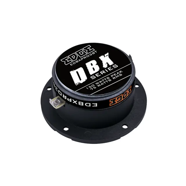 Edge EDBXPRO38T-E0 3,7" SPL diskanter 3,7" diskanter, 75W RMS, pris per par 