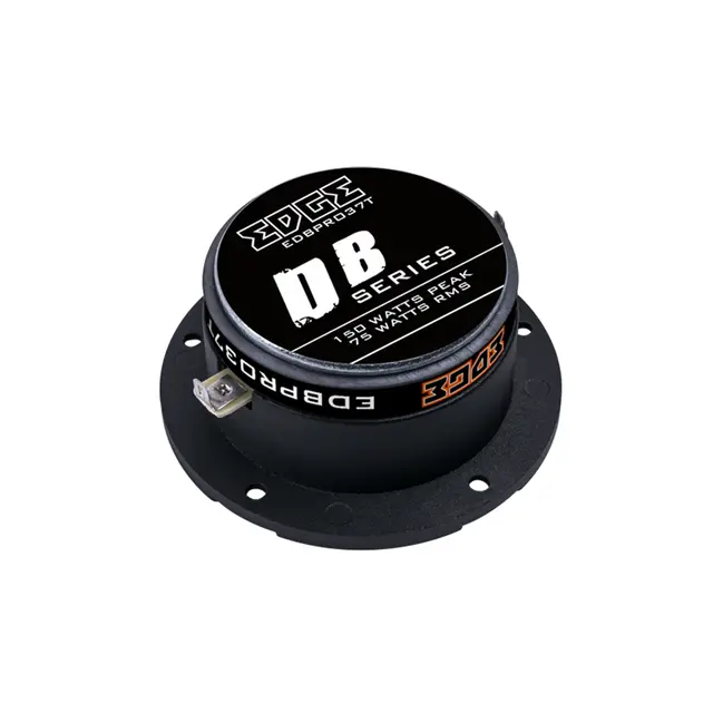 Edge EDBPRO37T-E0 3,7" SPL diskanter 3,7" diskanter, 75W RMS, pris per par 