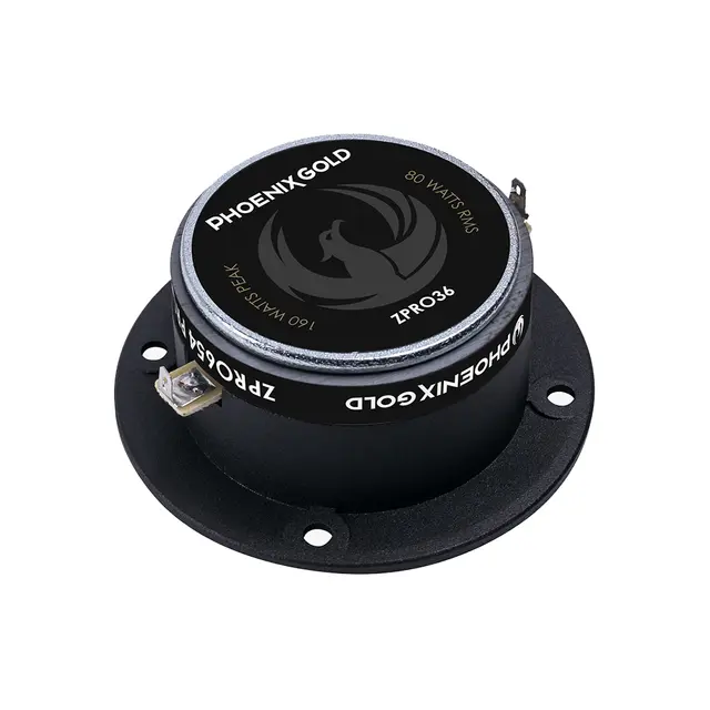 Phoenix Gold ZPRO36 3,6" SPL diskanter 3,6" diskanter, 75W RMS, pris per par 