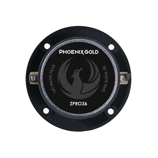 Phoenix Gold ZPRO36 3,6" SPL diskanter 3,6" diskanter, 75W RMS, pris per par 