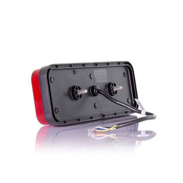 Lumen Vision BL6 LED Baklykt (venstre) Universal led baklykt(venstre), Godkjent 