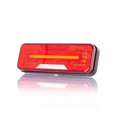 Lumen Vision BL6 LED Baklykt (venstre) Universal led baklykt(venstre), Godkjent