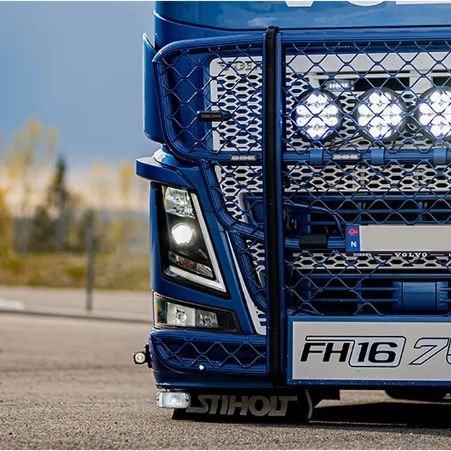 Lumen Cyclops HL90 Hovedlykt (Bi) Hovedlykt led (Bi), Godkjent, 90mm 