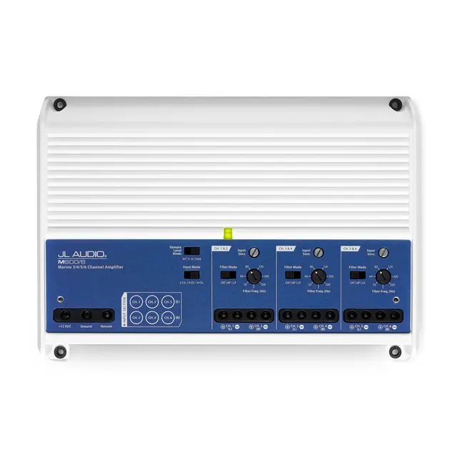 JL Audio - M600/6 Marine forsterker 6x100W, Klasse D,  NexD™ 