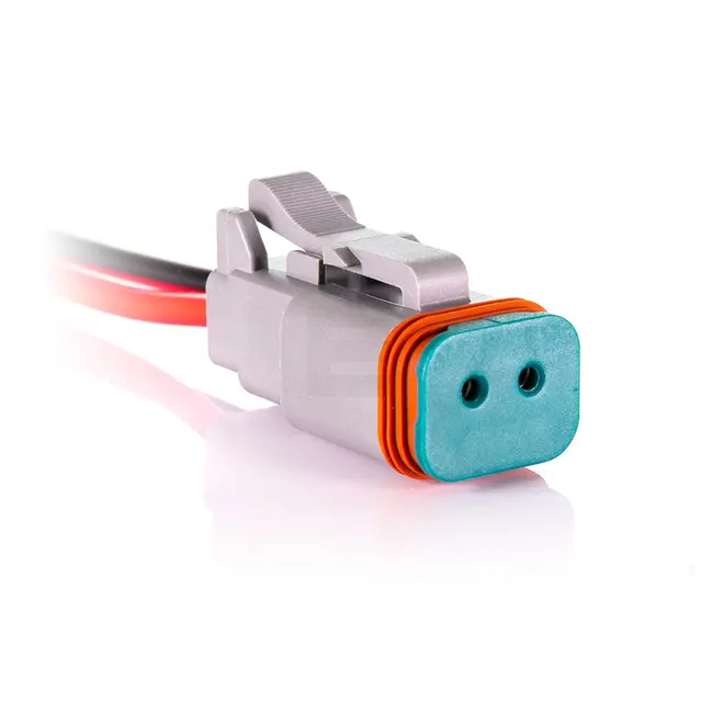 Rigid Deutsch han kontakt Deutsch han til løs kabel 