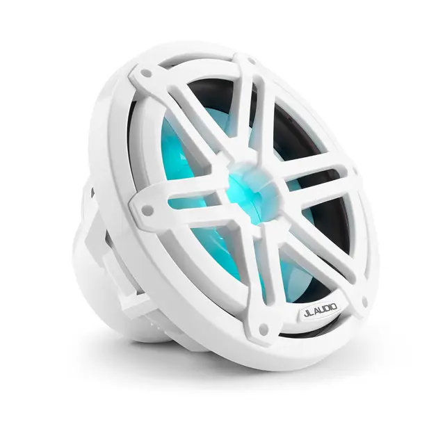 JL Audio M3-10IB-S-Gw-i-4 subwoofer 10" Sportsgrill hvit LED 