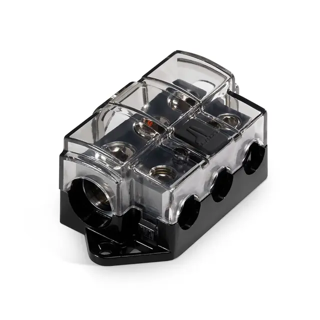 JL Audio XD-PDBU-3X strømfordeler Splittblokk, 1 til 3 