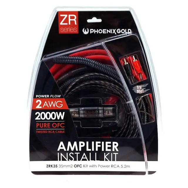 Phoenix Gold OFC kabelsett 35mm2 35mm², OFC 
