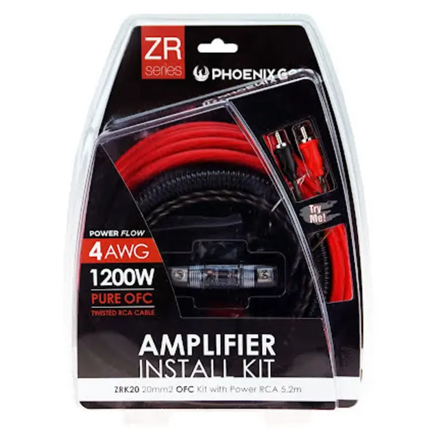 Phoenix Gold OFC kabelsett 20mm2 20mm², OFC 