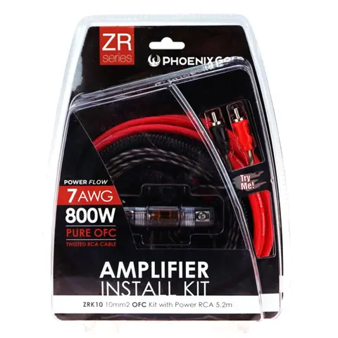 Phoenix Gold OFC kabelsett 10mm2 10mm², OFC