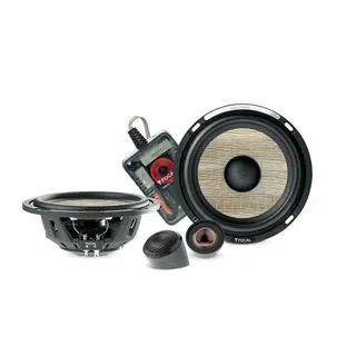 Focal PS165FSE FLAX Evo høyttalersett 16,5cm 6,5", 60W RMS, Flax Evo, Slim