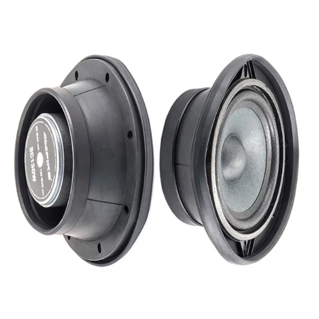 Ampire Akustisk høyttalerbaffel 165mm Justerbar, forbedrer mellomtone. 2 stk 