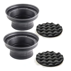 Ampire Akustisk høyttalerbaffel 130mm Justerbar, forbedrer mellomtone. 2 stk