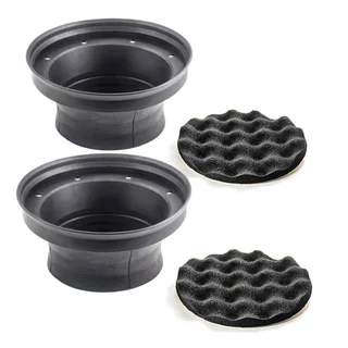 Ampire Akustisk høyttalerbaffel 165mm Justerbar, forbedrer mellomtone. 2 stk