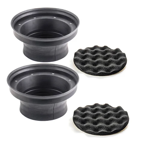 Ampire Akustisk høyttalerbaffel 130mm Justerbar, forbedrer mellomtone. 2 stk