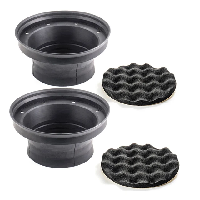 Ampire Akustisk høyttalerbaffel 165mm Justerbar, forbedrer mellomtone. 2 stk 