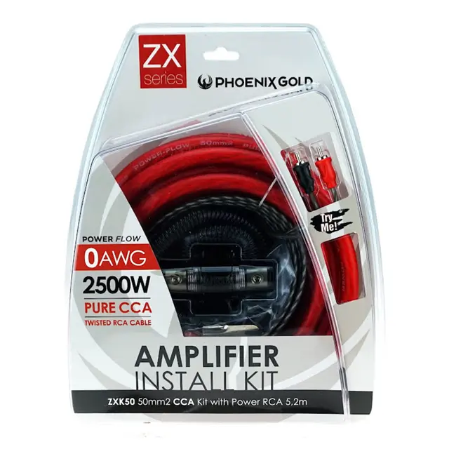 Phoenix Gold kabelsett 50mm2 50mm², CCA 