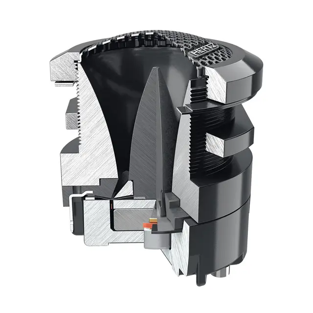 Hertz ST25K Neo SPL Show horndiskant 100W max, 107 dB. Pris per par 