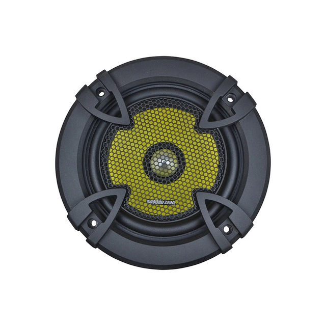 Ground Zero GZTC 130.2X høyttalersett 5.25", 80W RMS 