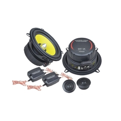 Ground Zero GZTC 130.2X høyttalersett 5.25", 80W RMS