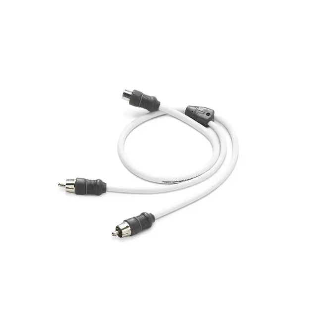 JL Audio XMD-WHTAICY-1F2M signalkabel 1 hun - 2 han Y-ledd 