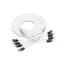JL Audio XMD-WHTAIC4-12 signalkabel 3,6m 4-kanaler signalkabel 