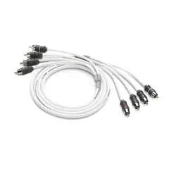 JL Audio XMD-WHTAIC4-6 signalkabel 1,8m 4-kanaler signalkabel